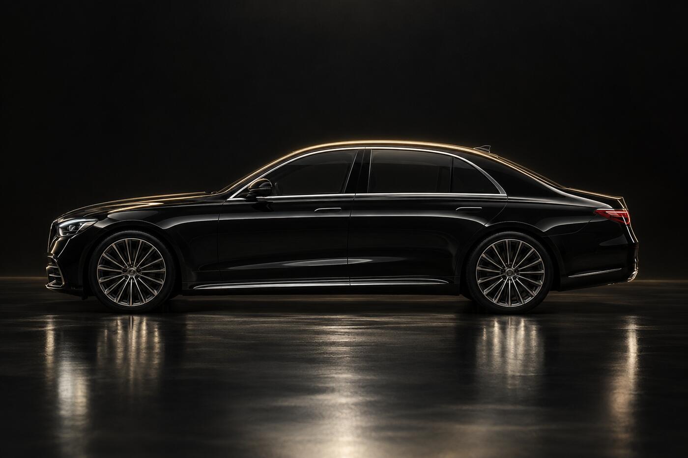 Executive Saloon (illustrative)